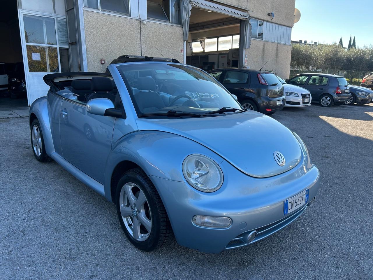 Volkswagen New Beetle 1.9 TDI 101CV Cabrio