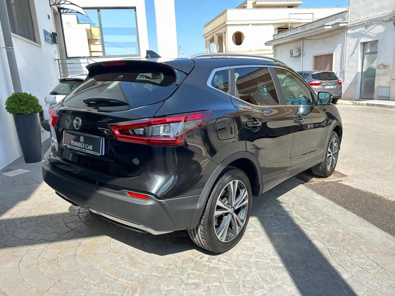 Nissan Qashqai 1.5 DCI TEKNA TETTO/360°-2018