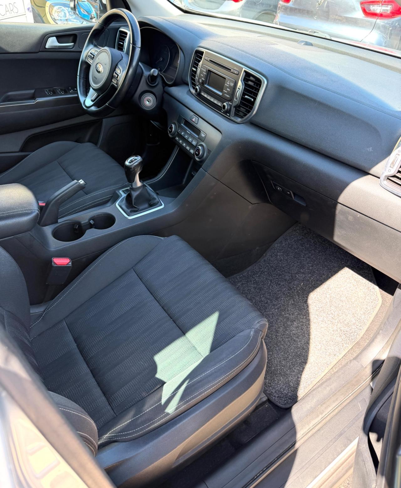 Kia Sportage 1.7 CRDI 2WD Active