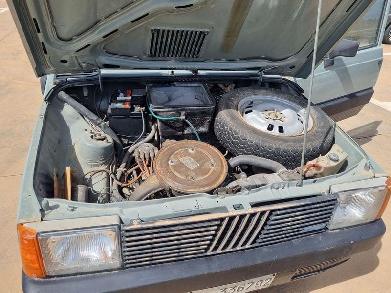 FIAT Panda 4x4 STEYER PUCH