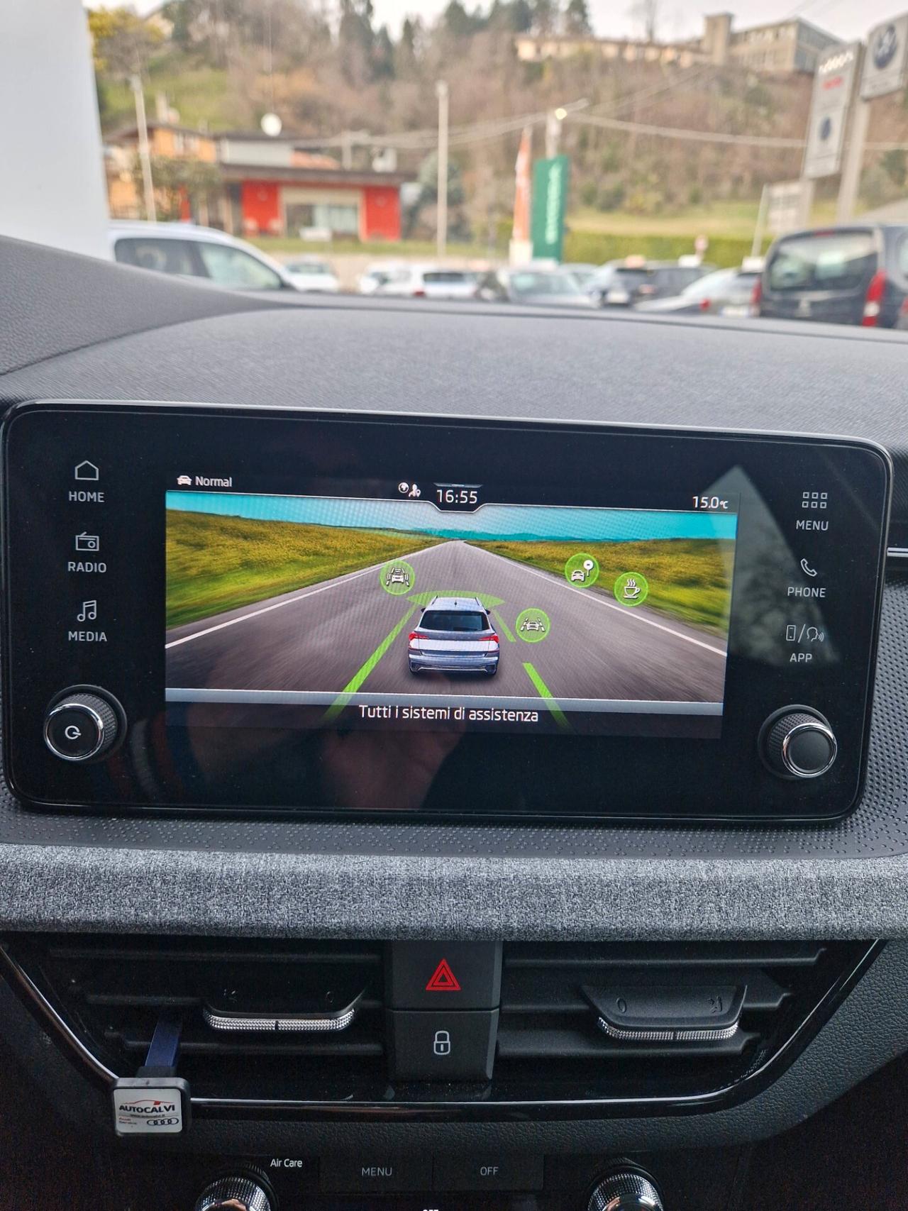 Skoda Kamiq 1.0 TSI 115 CV DSG Black Dots