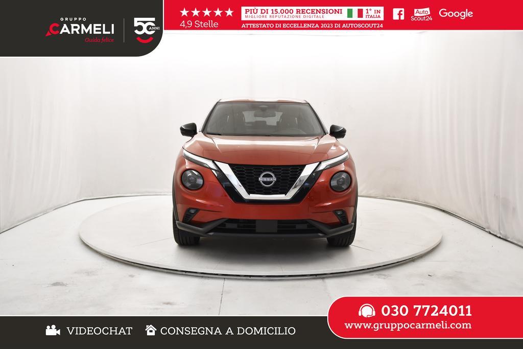 Nissan Juke 1.0 DIG-T Tekna