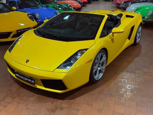 LAMBORGHINI Gallardo Spyder 520CV Giallo Midas Pearl-Pelle e Alcantara