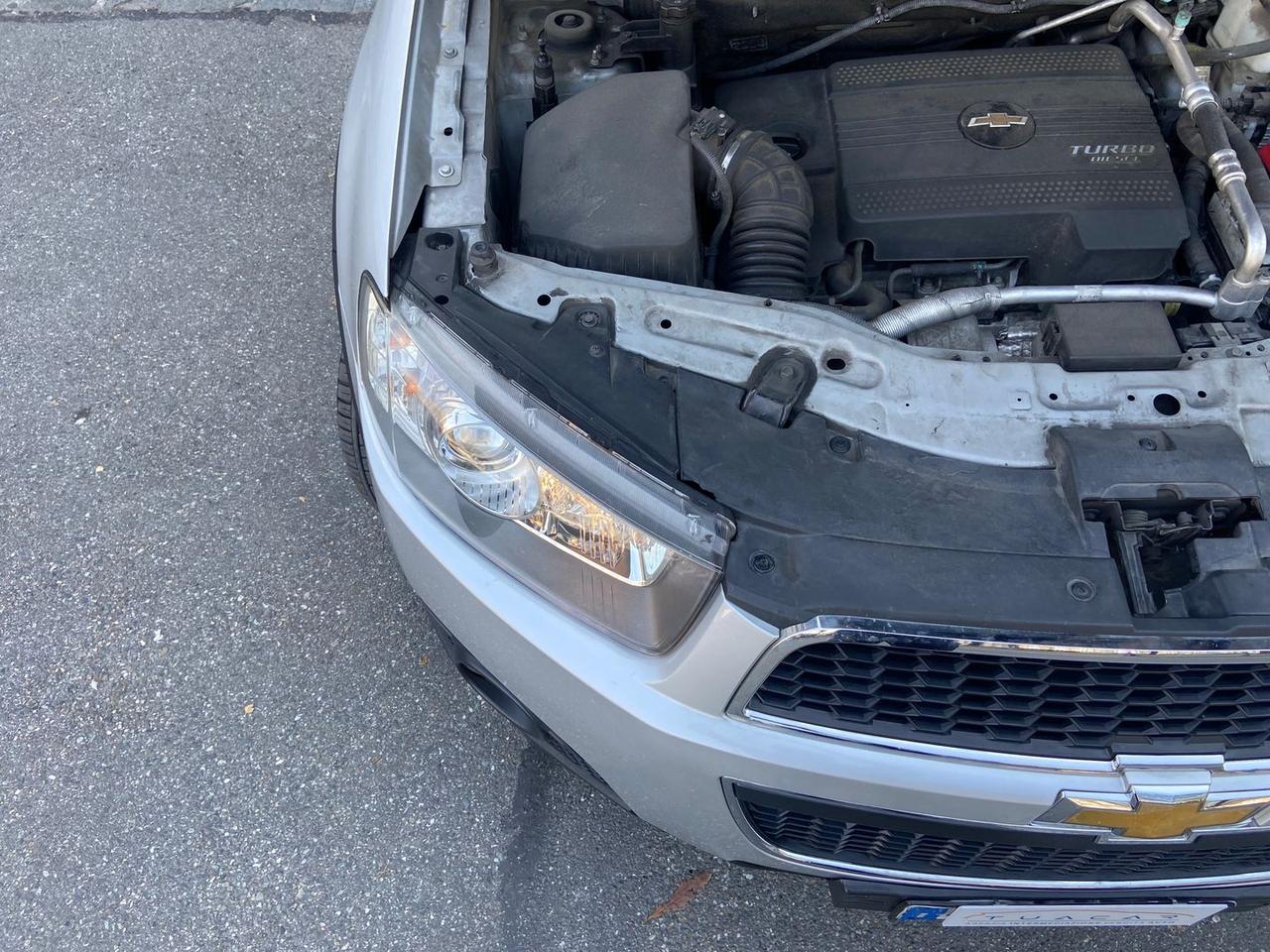 Chevrolet Captiva LT 2.2 VCDi #10087