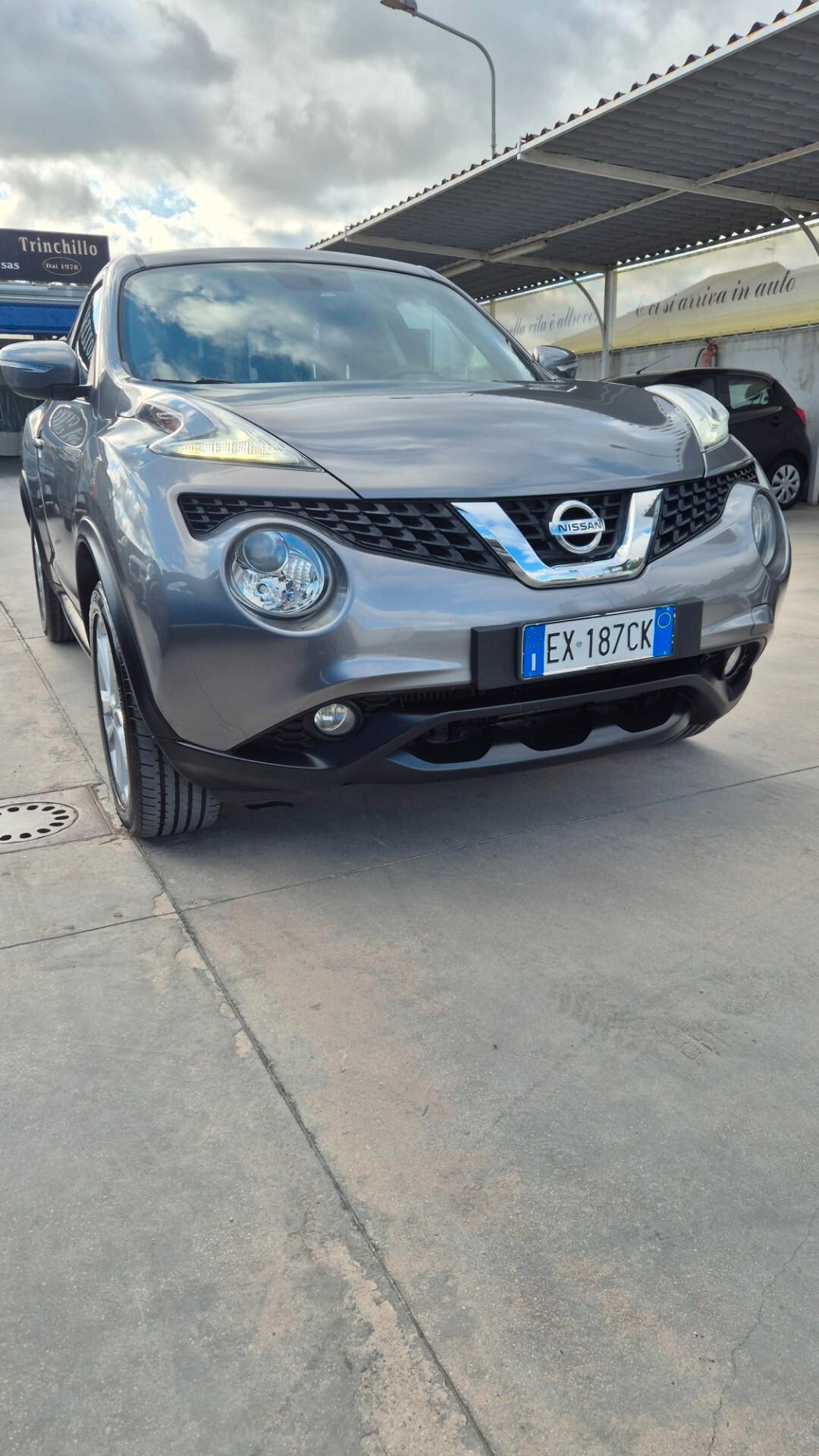 Nissan Juke 1.5 dCi Start&Stop Tekna
