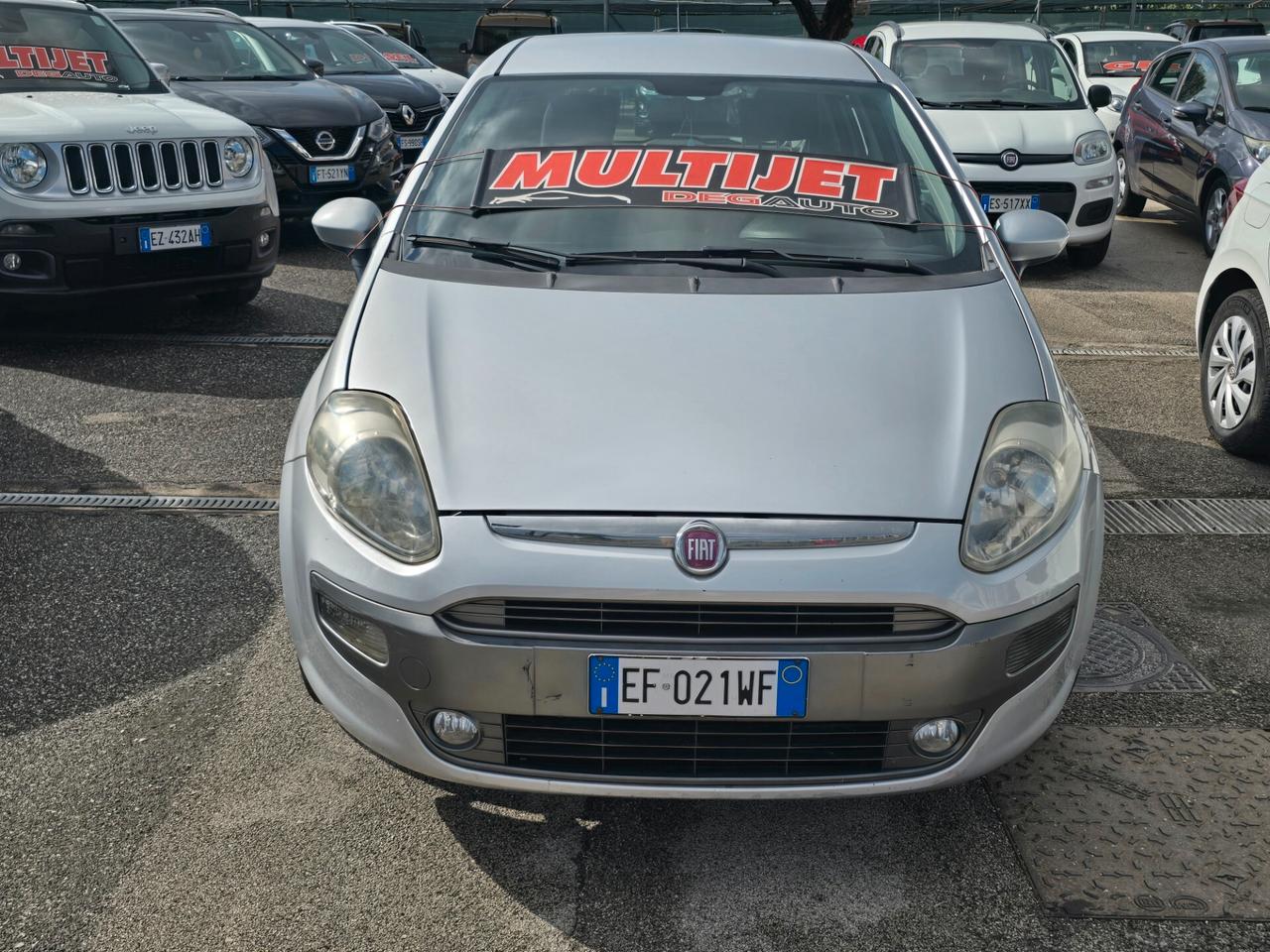 Fiat Punto Evo 1.3 Mjt 75 CV DPF 5 porte S&S Dynamic