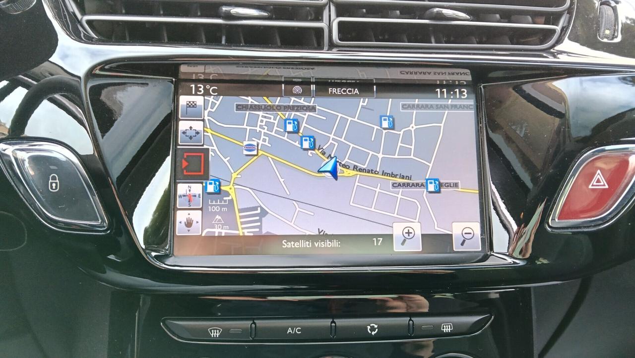 CITROEN C3 EXCLUSIVE-TETTO-NAVI