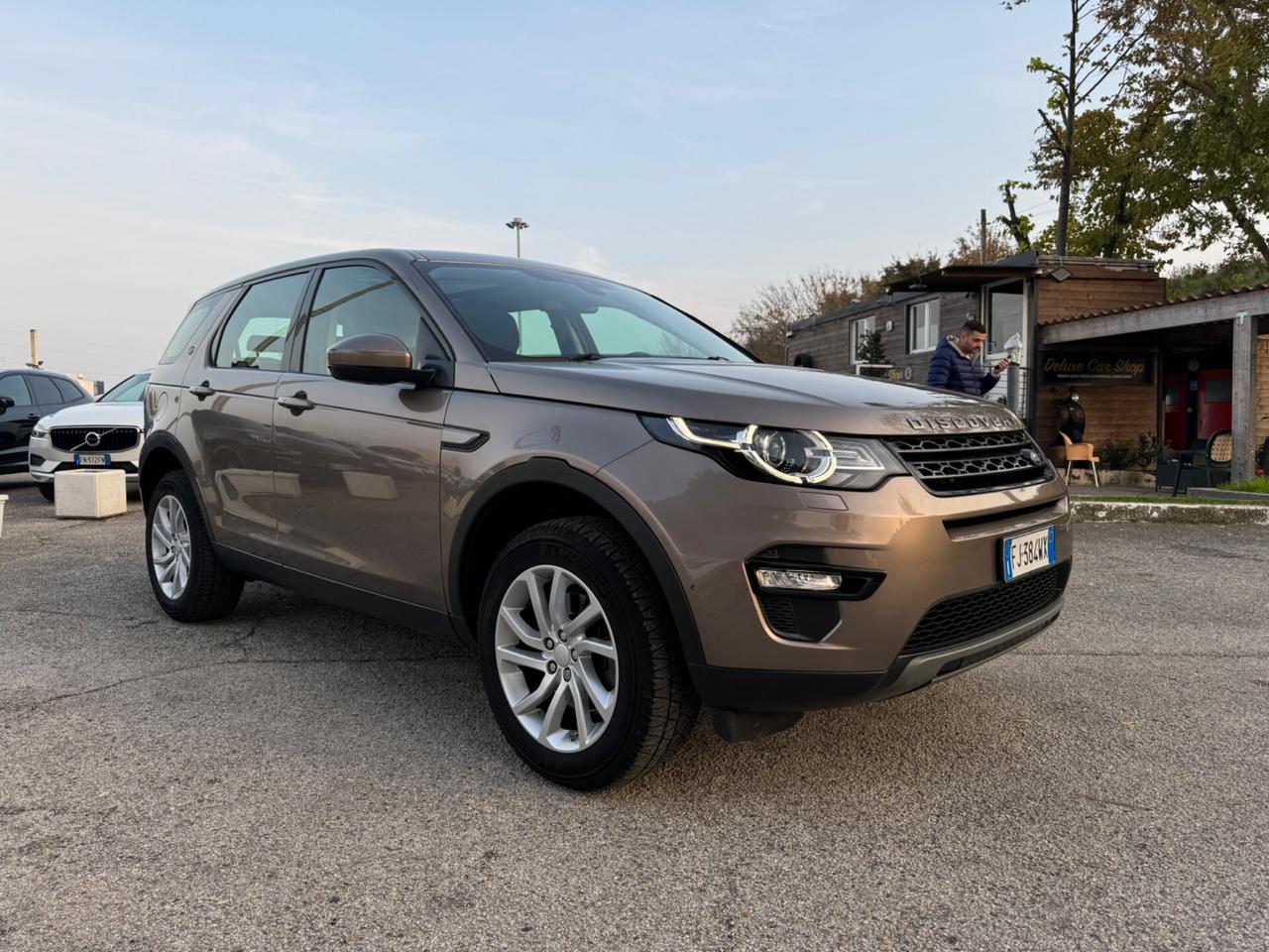 Land Rover Discovery Sport 2.0 TD4 150 CV HSE Luxury