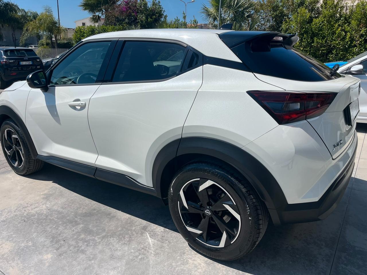 Nissan Juke 1.0 DIG-T 114 CV N-Connecta