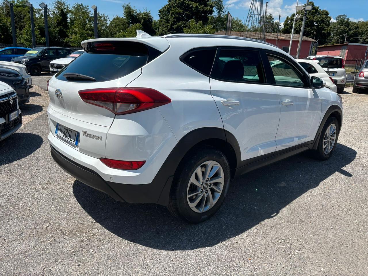 Hyundai Tucson 1.7 CRDi Comfort