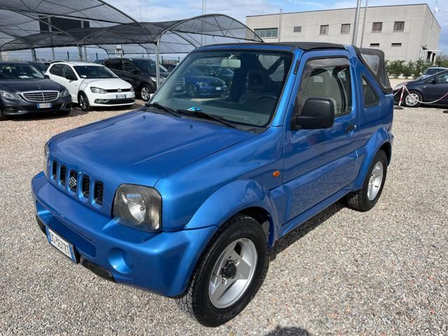 SUZUKI Jimny 1.3i 16V cat Cabrio 4WD JLX