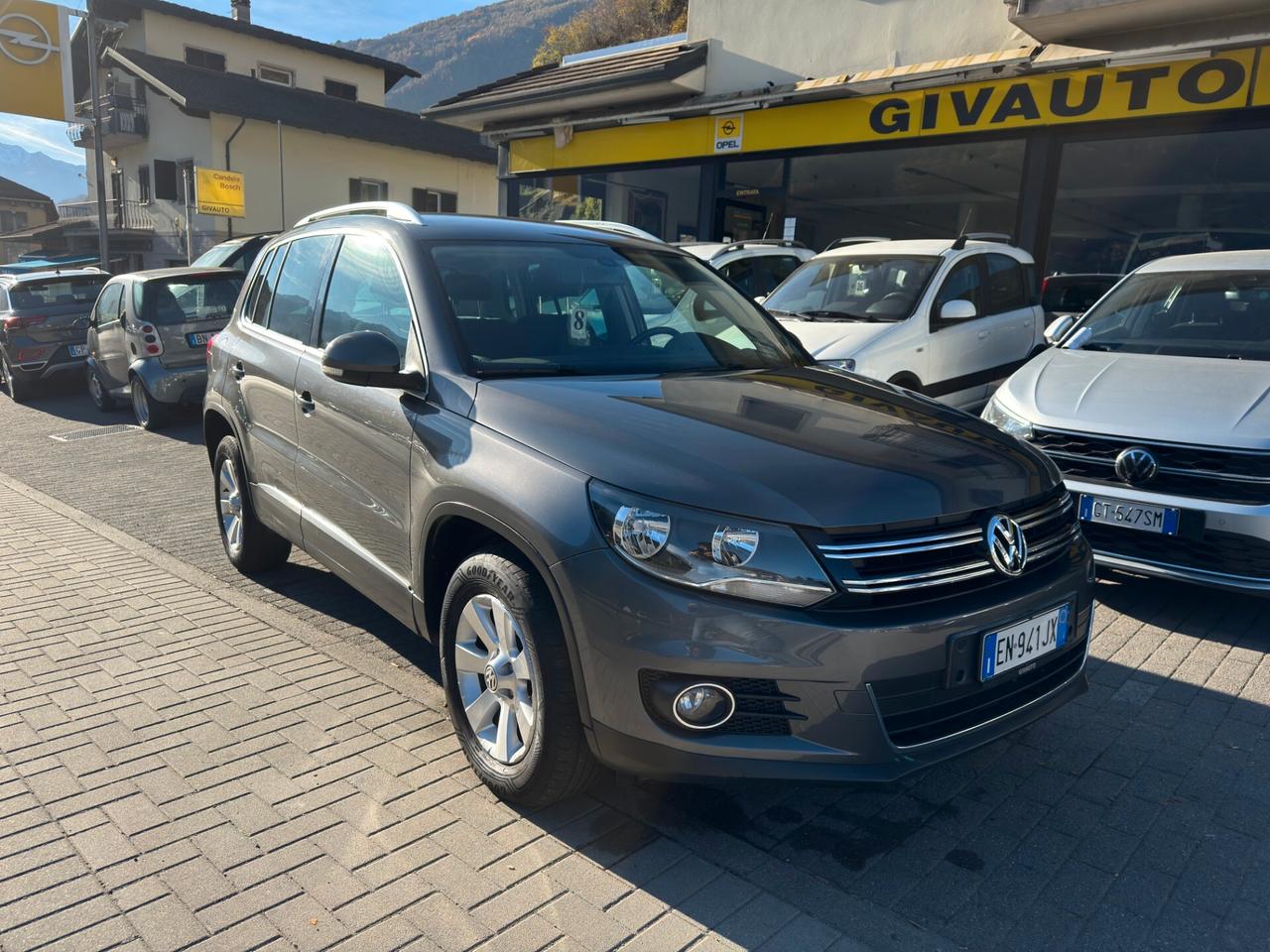 VOLKSWAGEN TIGUAN 2.0cc TDI 140CV 4MOTION DSG