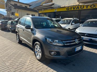 VOLKSWAGEN TIGUAN 2.0cc TDI 140CV 4MOTION DSG