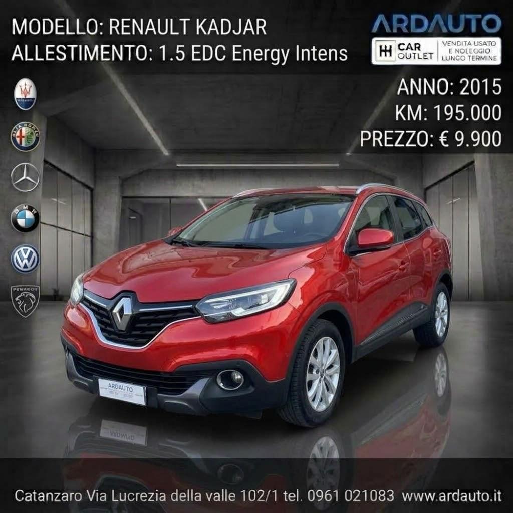 Renault Kadjar 1.5 Dci Energie Zen Automatico
