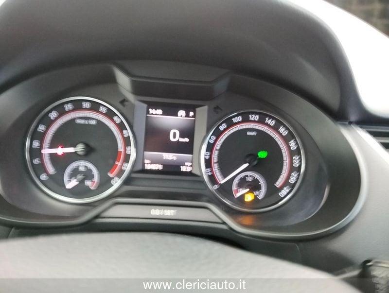 Škoda Octavia 2.0 TDI DSG Wagon RS (TETTO)