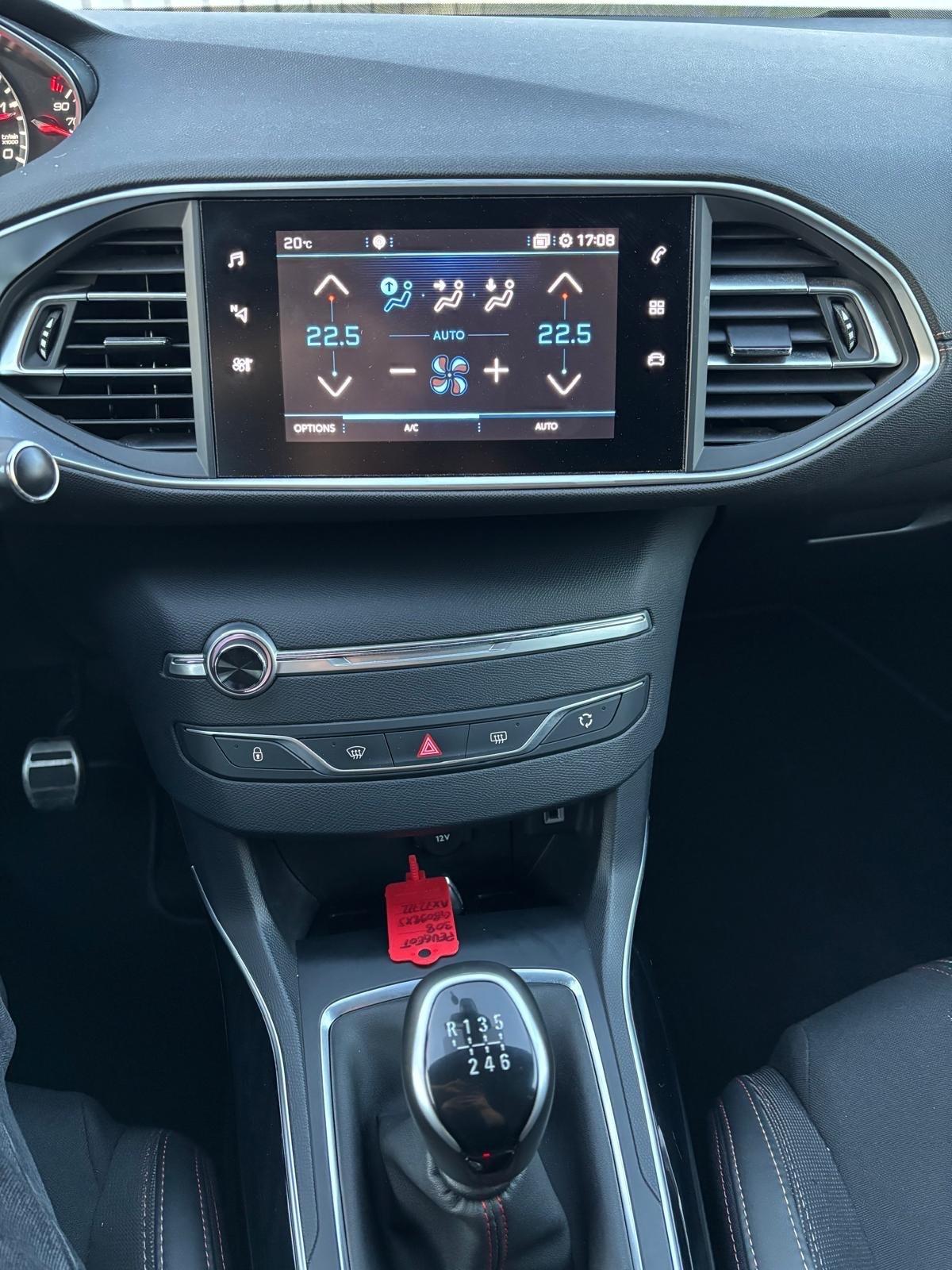 Peugeot 308 BlueHDi 130 S&S GT Line