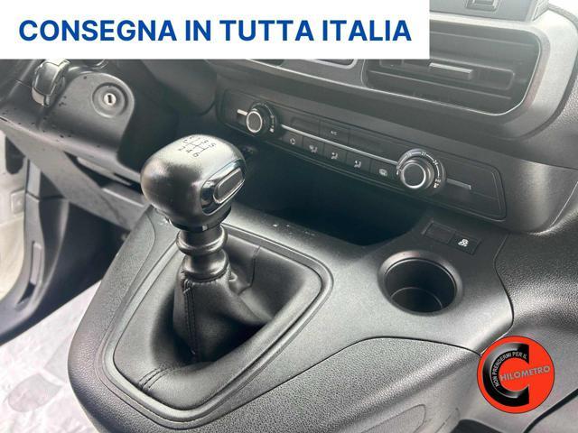 PEUGEOT Partner B.HDi 100 CV L2 PL PREMIUM-CRUISE-E6D-PASSO LUNGO-