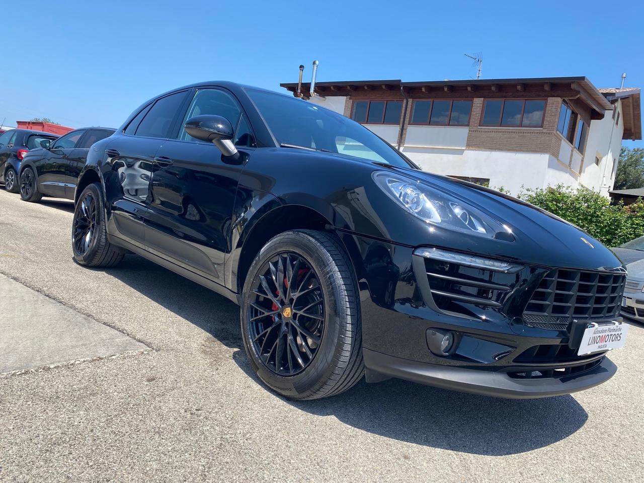 Porsche Macan 3.0d S 250cv pdk my16