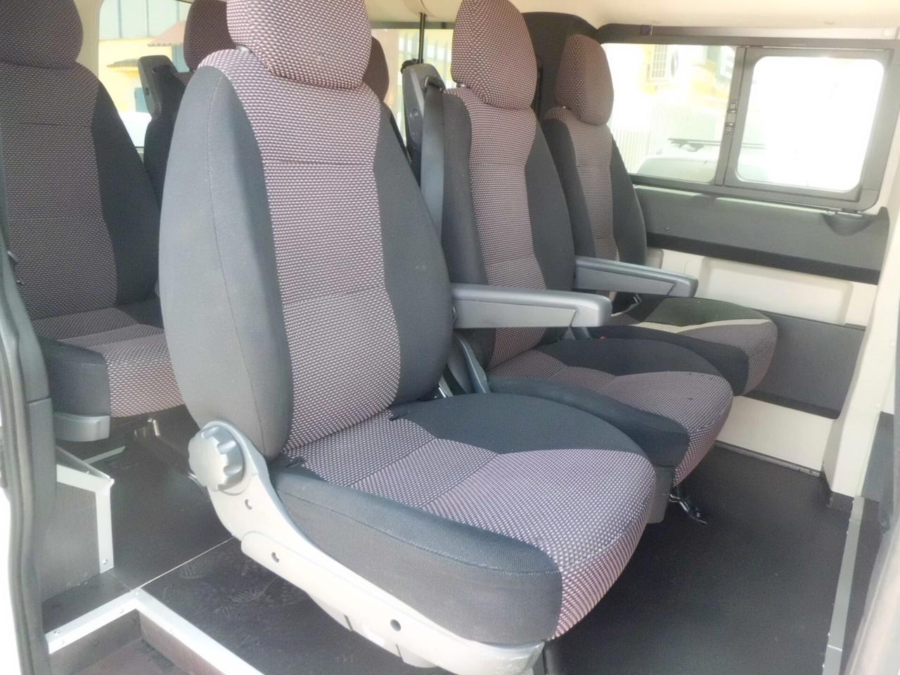 Peugeot Boxer 330 2.2 HDi/130CV FAP PC-TN Combi Premium-9 POSTI/POLTRONE SINGOLE CLIMA POSTERIORE
