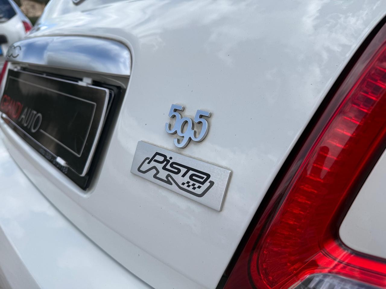 Abarth 595 1.4 Turbo T-Jet 160 CV Pista