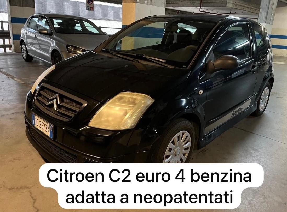 Citroen C2 1.1 Exclusive euro 4 benzina adatta a neopatentati