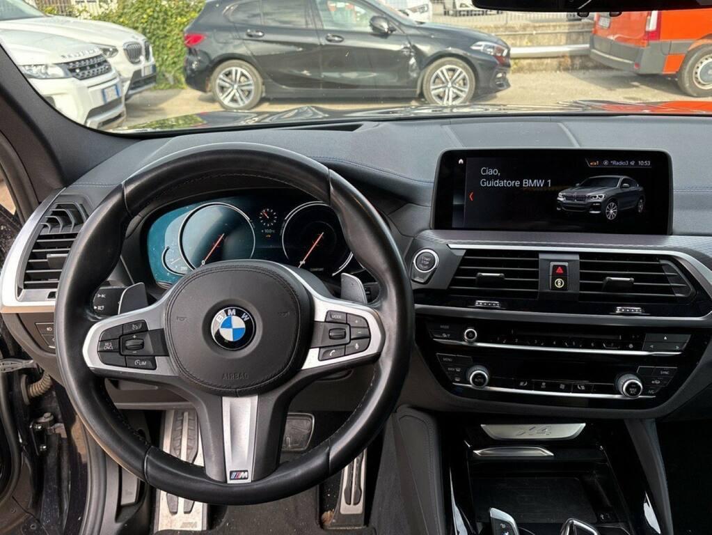 BMW X4 20 d SCR Msport xDrive Steptronic