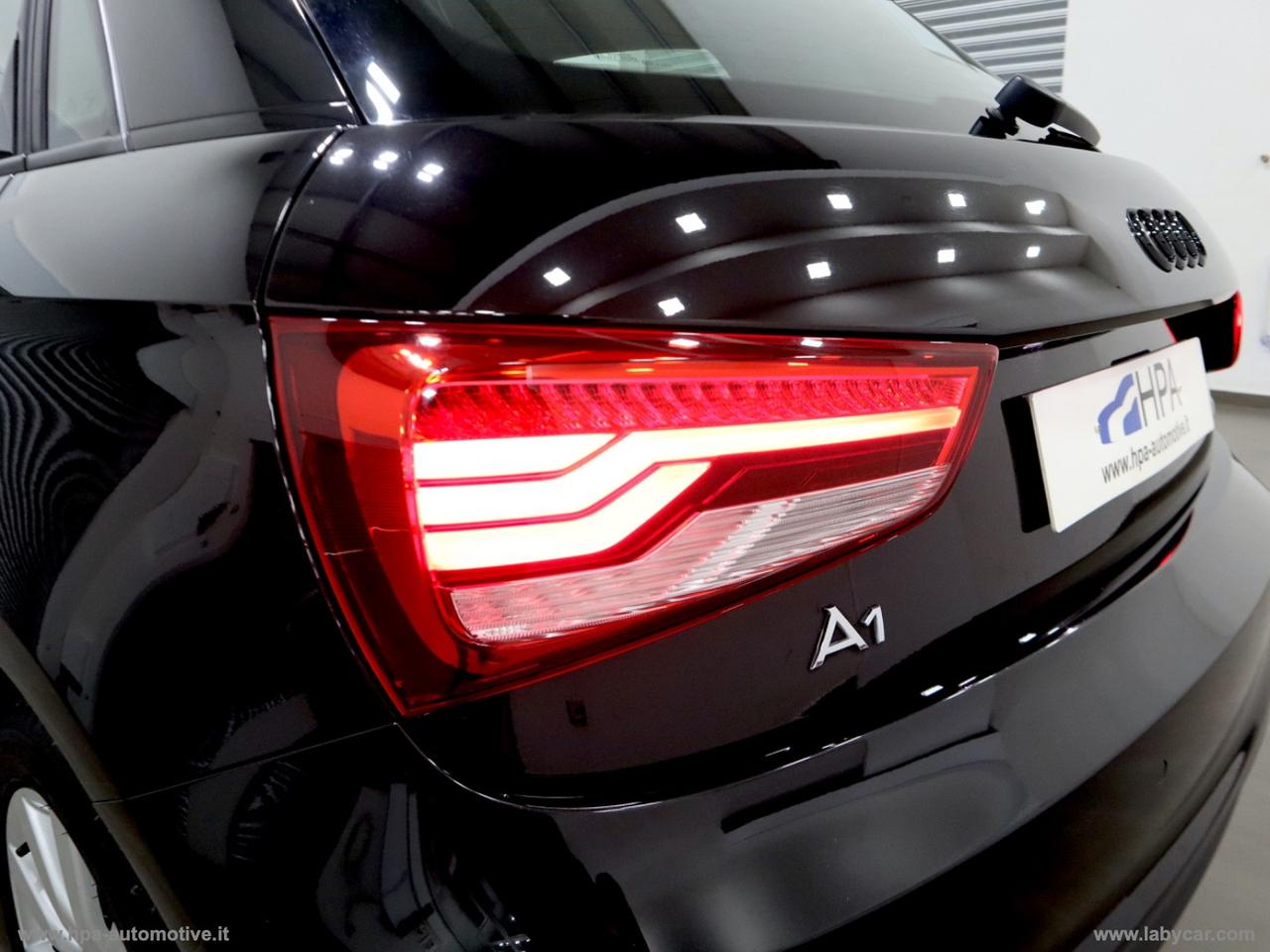 AUDI A1 SPORTBACK 1.4TDI SPORT PLUS LED XENO SENSORI 5 POSTI