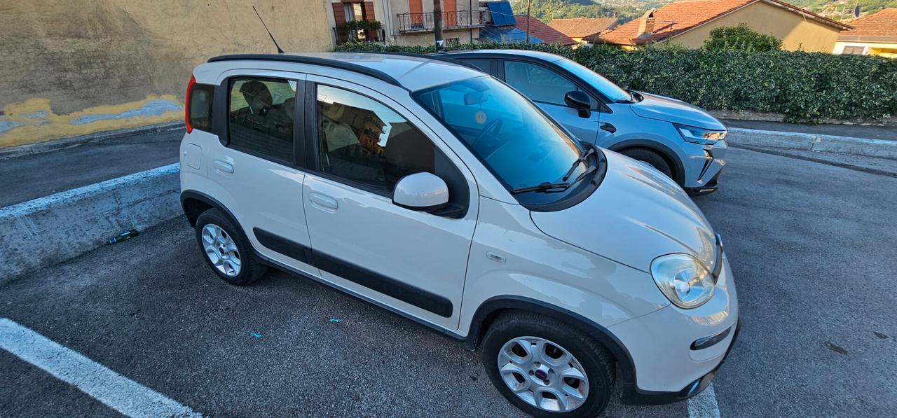 Fiat Panda 0.9 TwinAir Turbo Natural Power Trekking