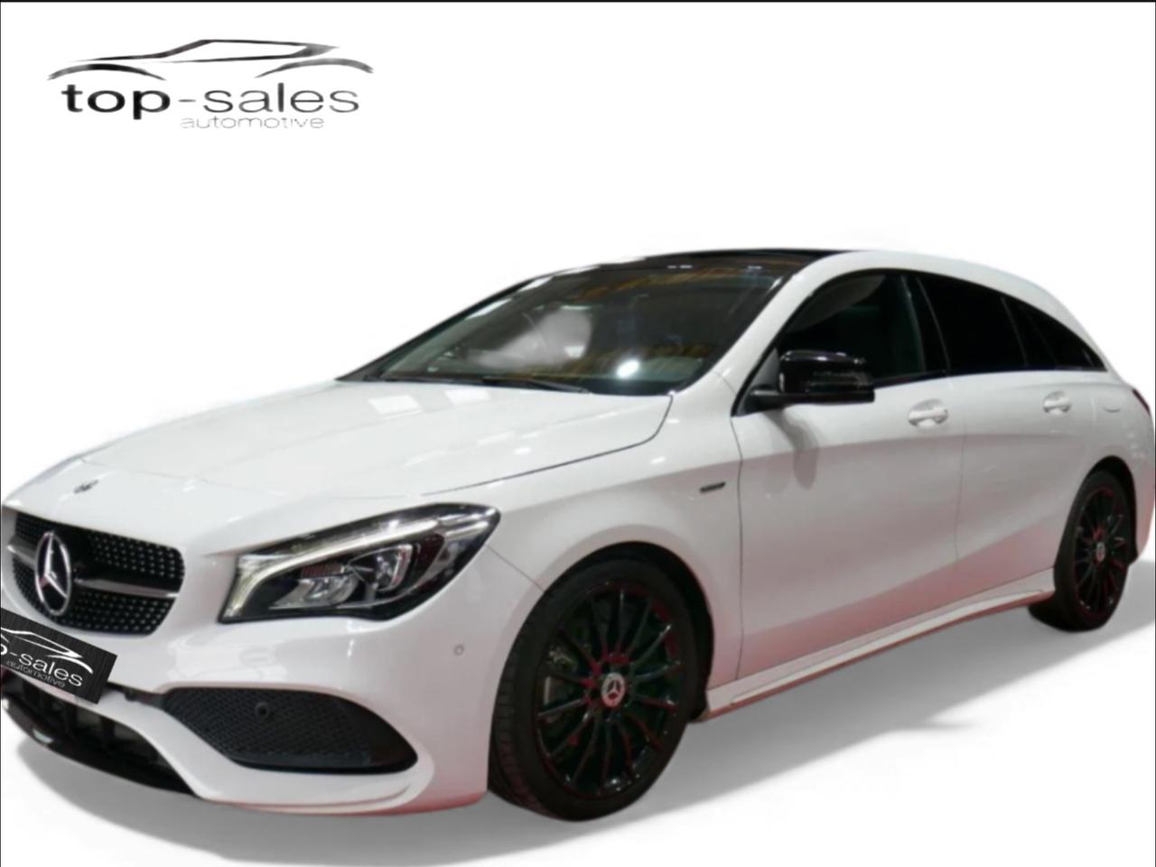 MERCEDES-BENZ CLA 200 D SW 4 MATIC AUTOMATIC NIGHT EDITION PERFETTA