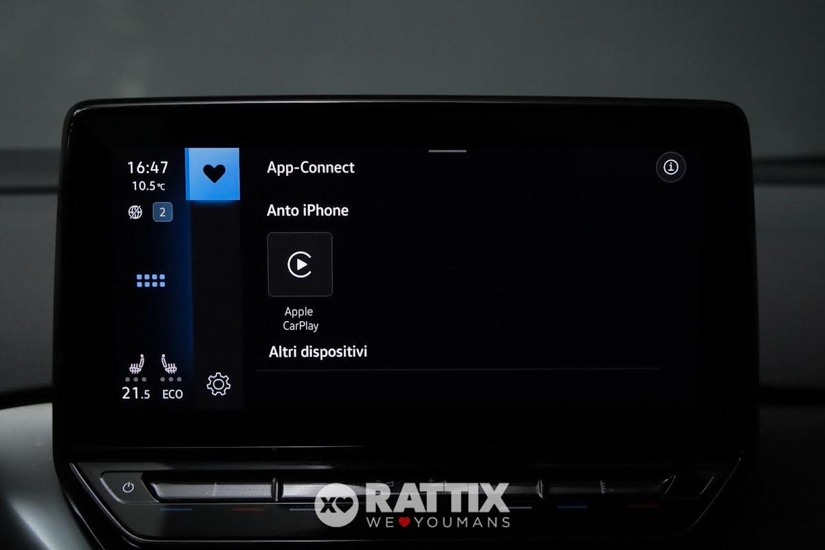 Volkswagen ID.4 motore elettrico 52kWh Pure Performance