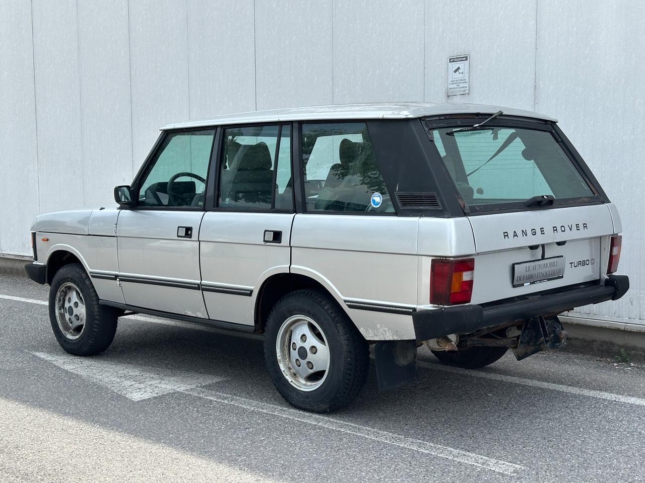 Land Rover Range 2.4 turbodiesel 5 porte