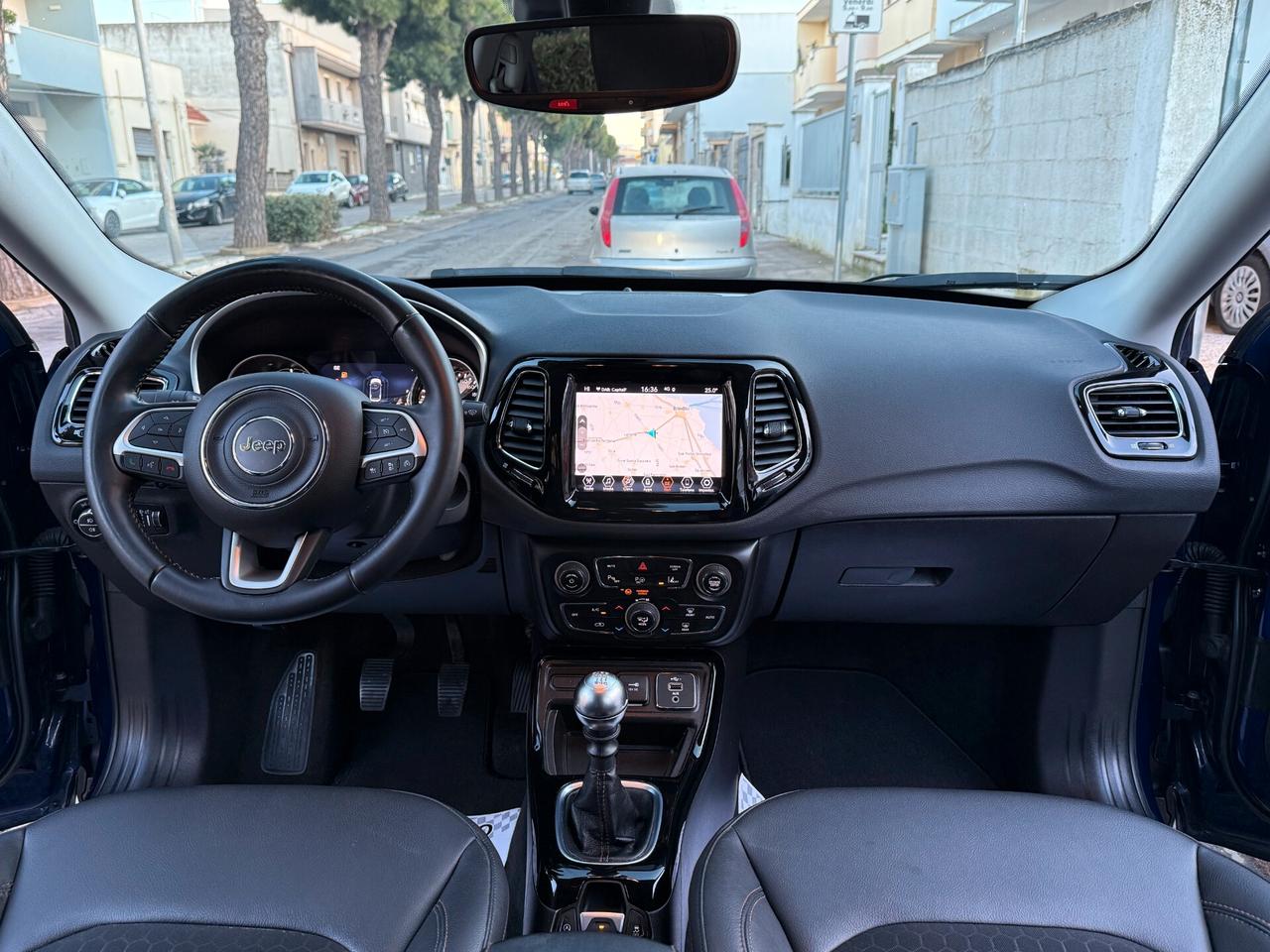 Jeep Compass 1.6 MJT Limited NAVI CAMERA LED 2021