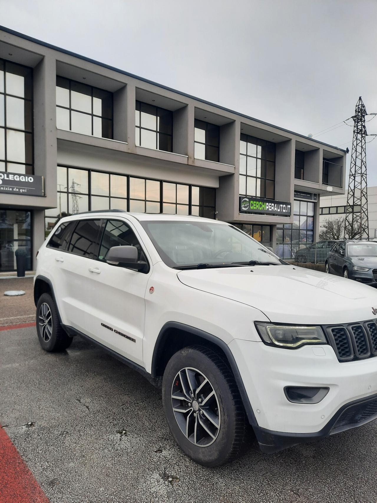 Jeep Grand Cherokee 3.0 V6 CRD 250 CV Multijet II Trailhawk