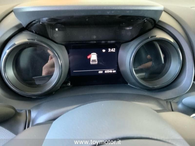 Toyota Yaris 4ª serie 1.5 Hybrid 5 porte Style