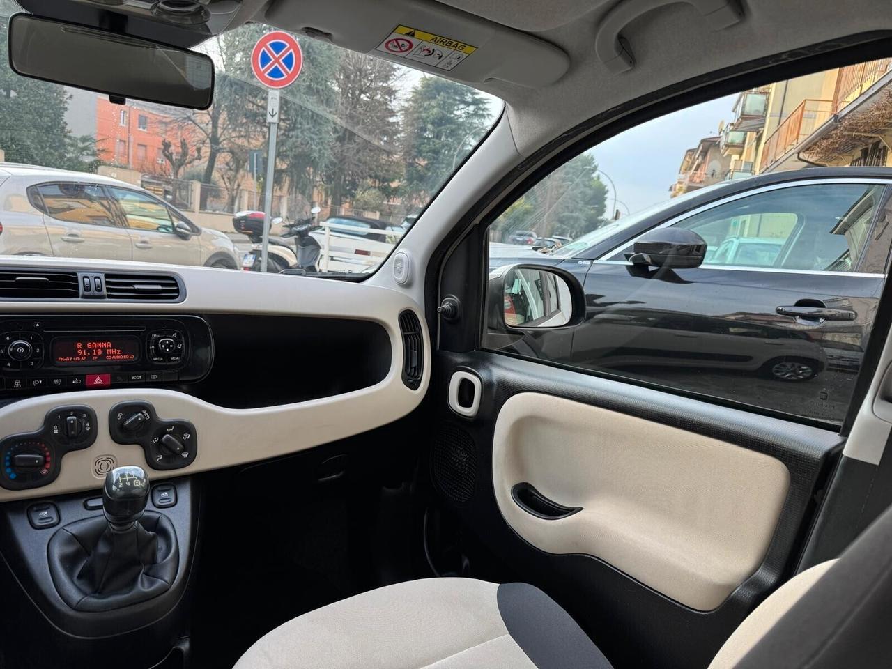 FIAT PANDA 1.2 LOUNGE UNIPROPRIETARIO NEOPAT.