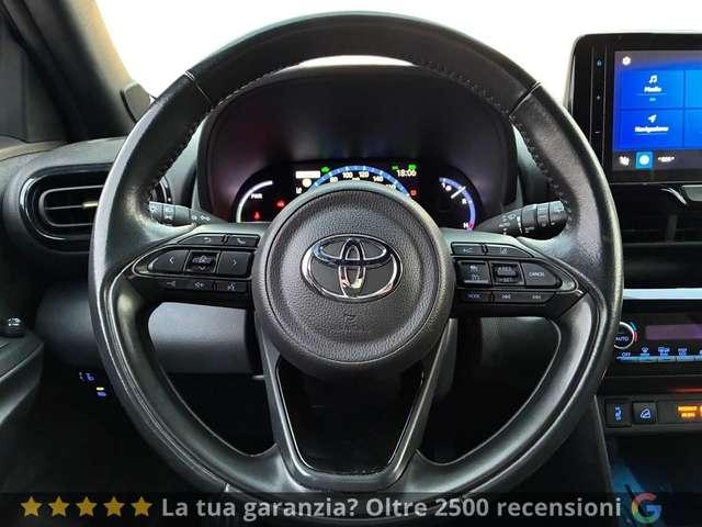 Toyota Yaris Cross 1.5h Lounge fwd 116cv e-cvt