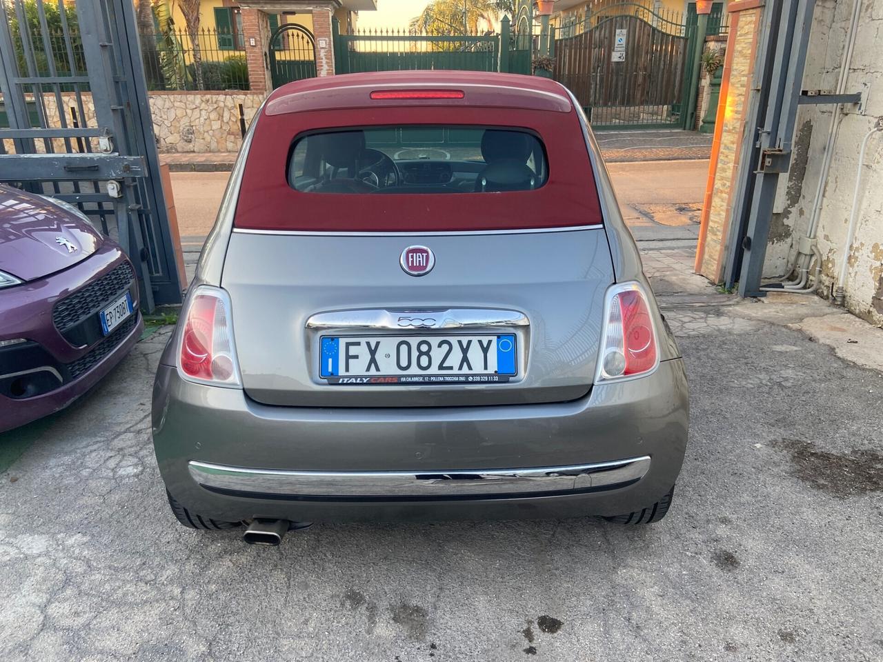 Fiat 500 1.3 Multijet 16V 95 CV Lounge Cabrio
