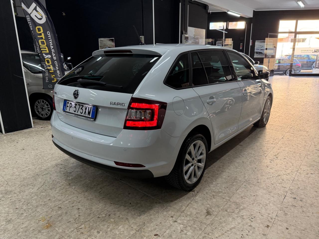 Skoda Rapid 1.4 TDI 90 CV DSG Executive