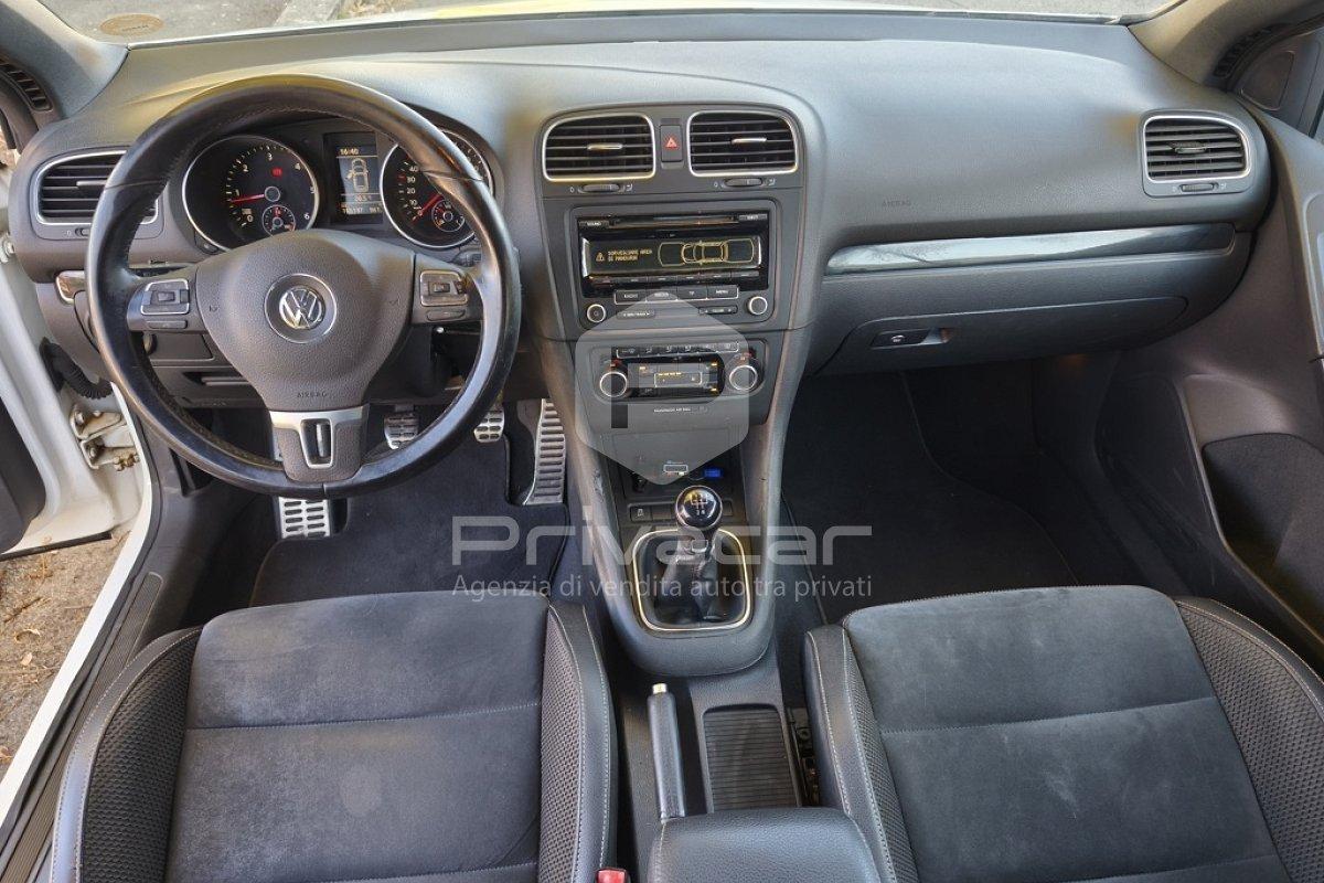 VOLKSWAGEN Golf Cabriolet 1.6 TDI