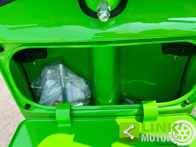 VESPA PX 125 1985 - RESTAURATA-VERDE KAWASAKI-