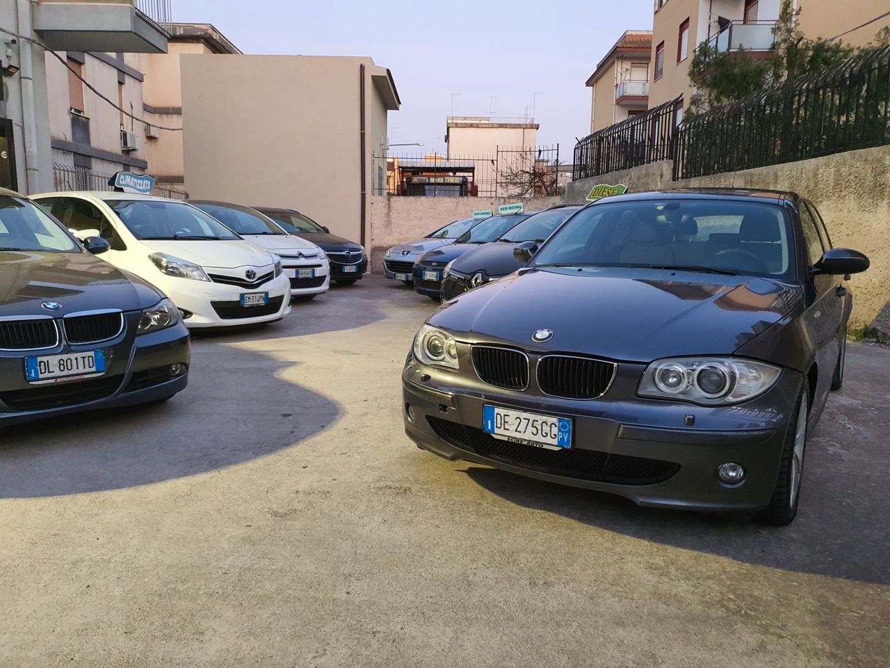 Bmw 120 120d cat 5 porte Eletta