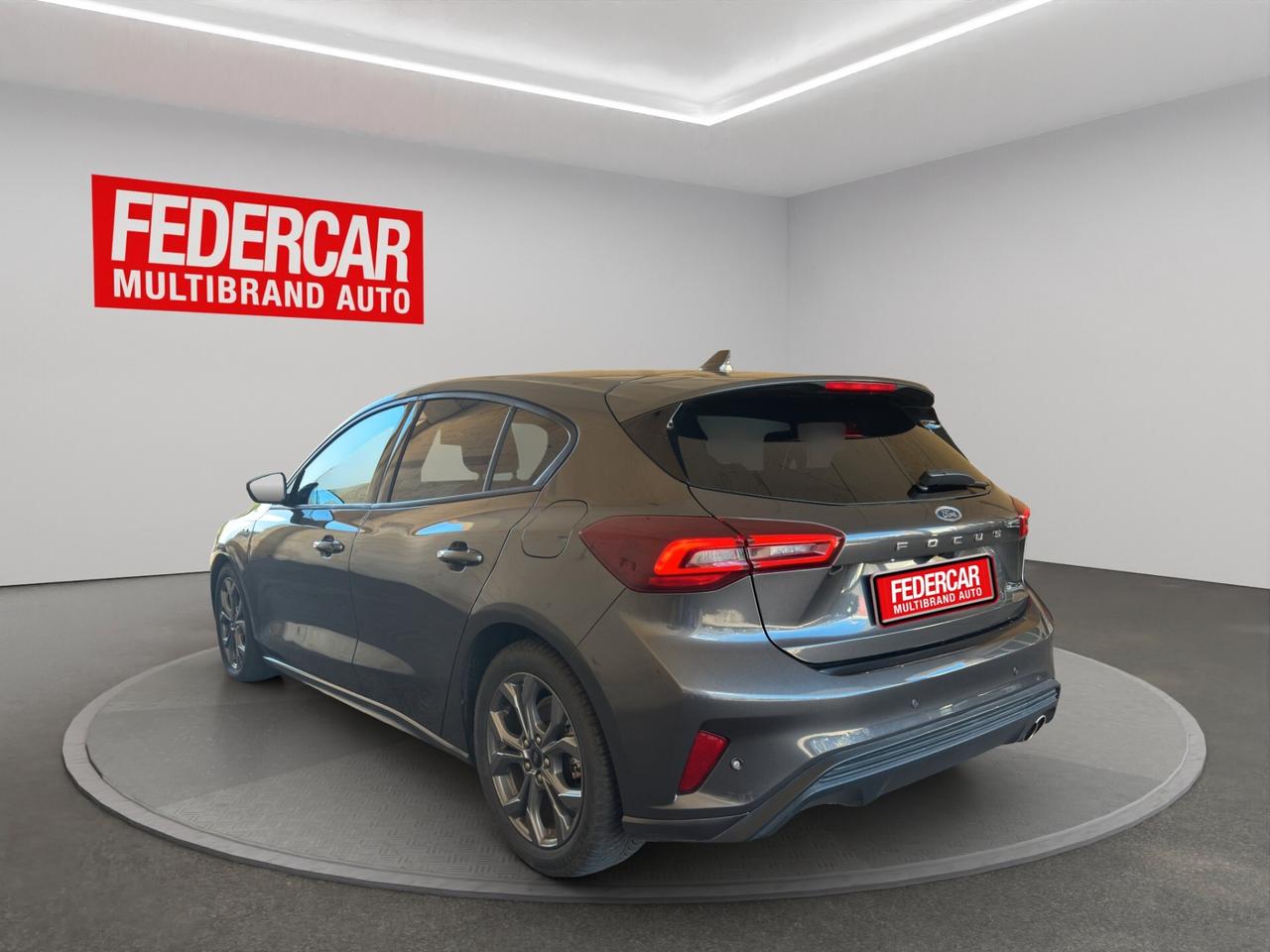 Ford Focus 1.5 EcoBlue 115 CV automatico ST-Line X