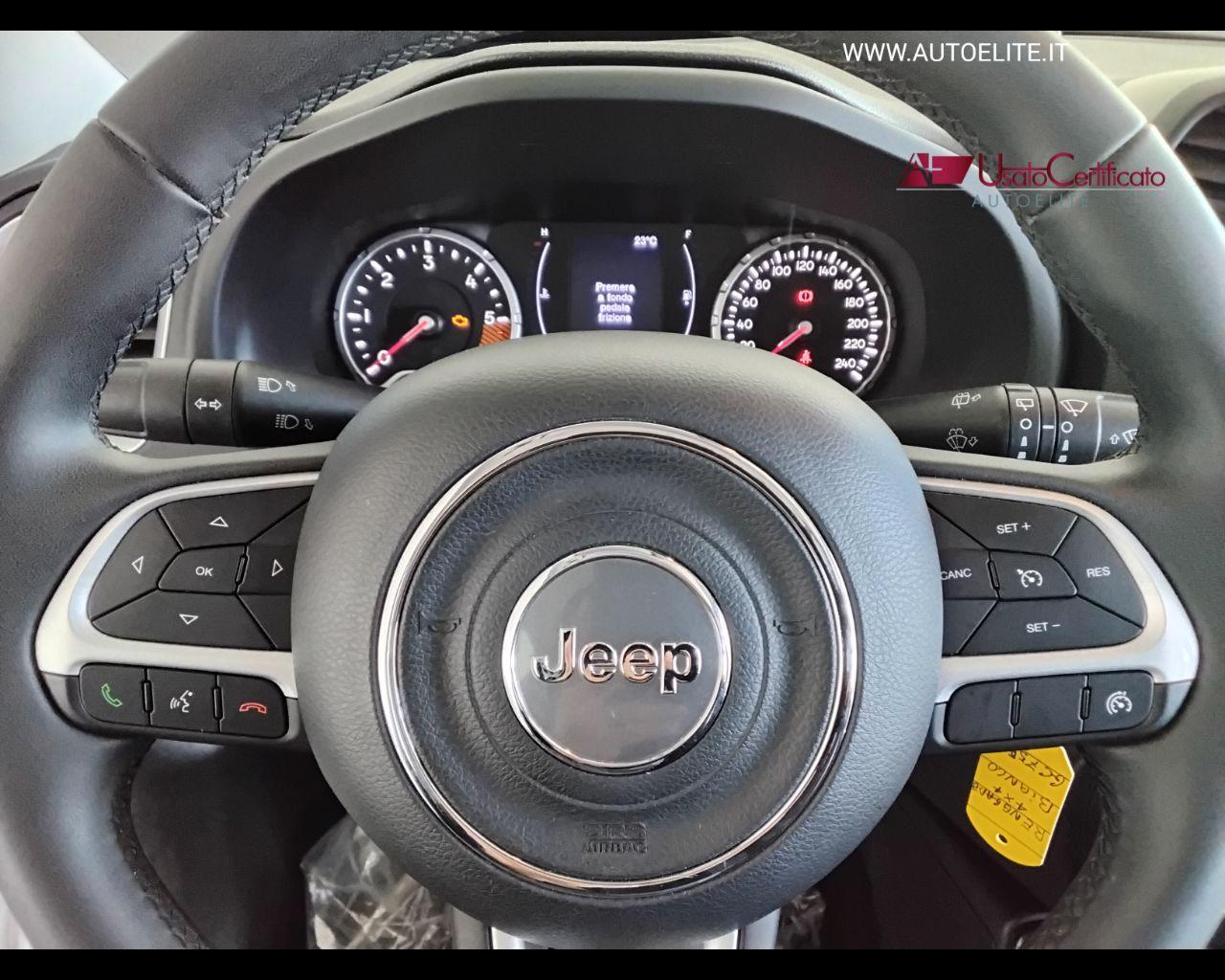 JEEP Renegade 2.0 Mjt 140CV 4WD Active Drive Longitude