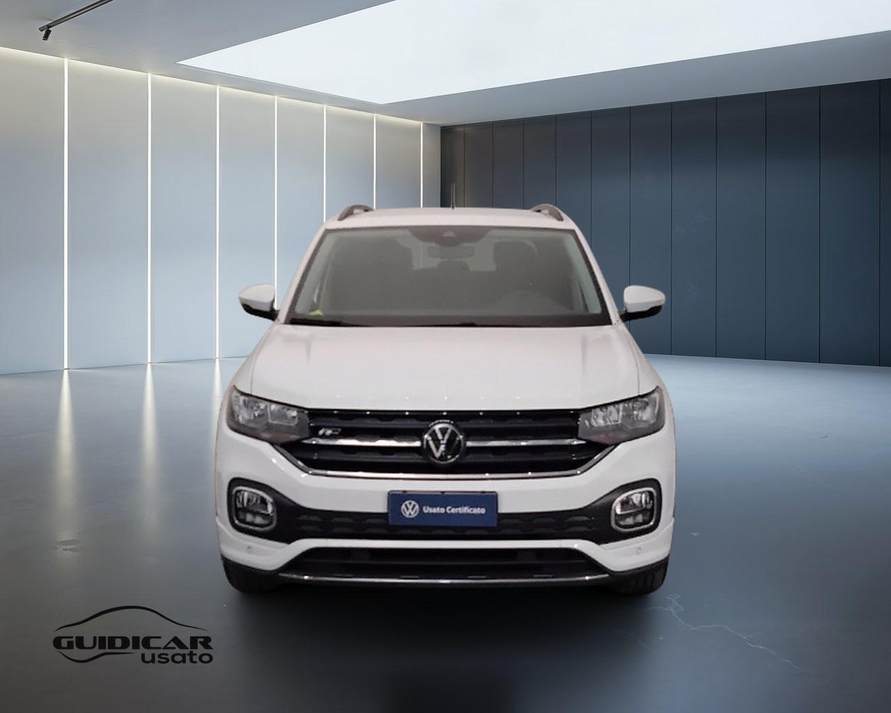 VOLKSWAGEN T-Cross 2019 - T-Cross 1.0 tsi Sport 95cv