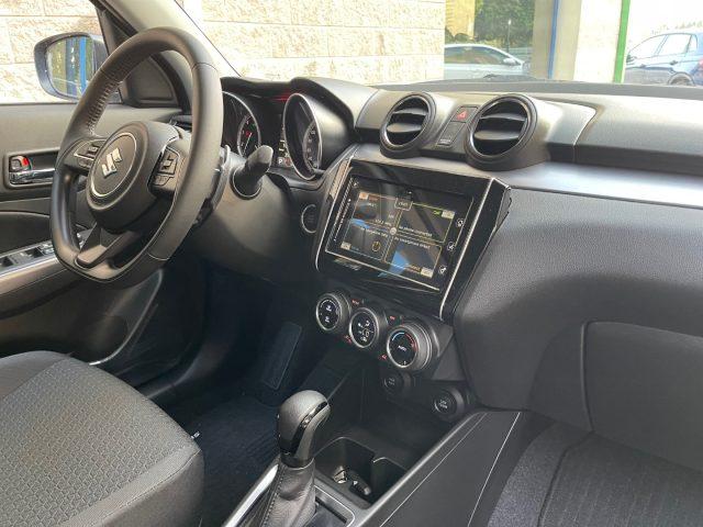 SUZUKI Swift 1.2 83CV CVT AUTOMATICA HYBRID TOP KM-0 NAVIGATORE