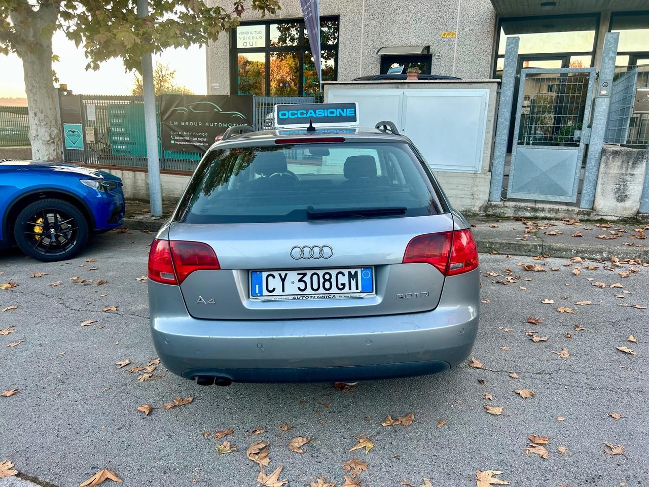Audi A4 2.0 16V TDI Avant