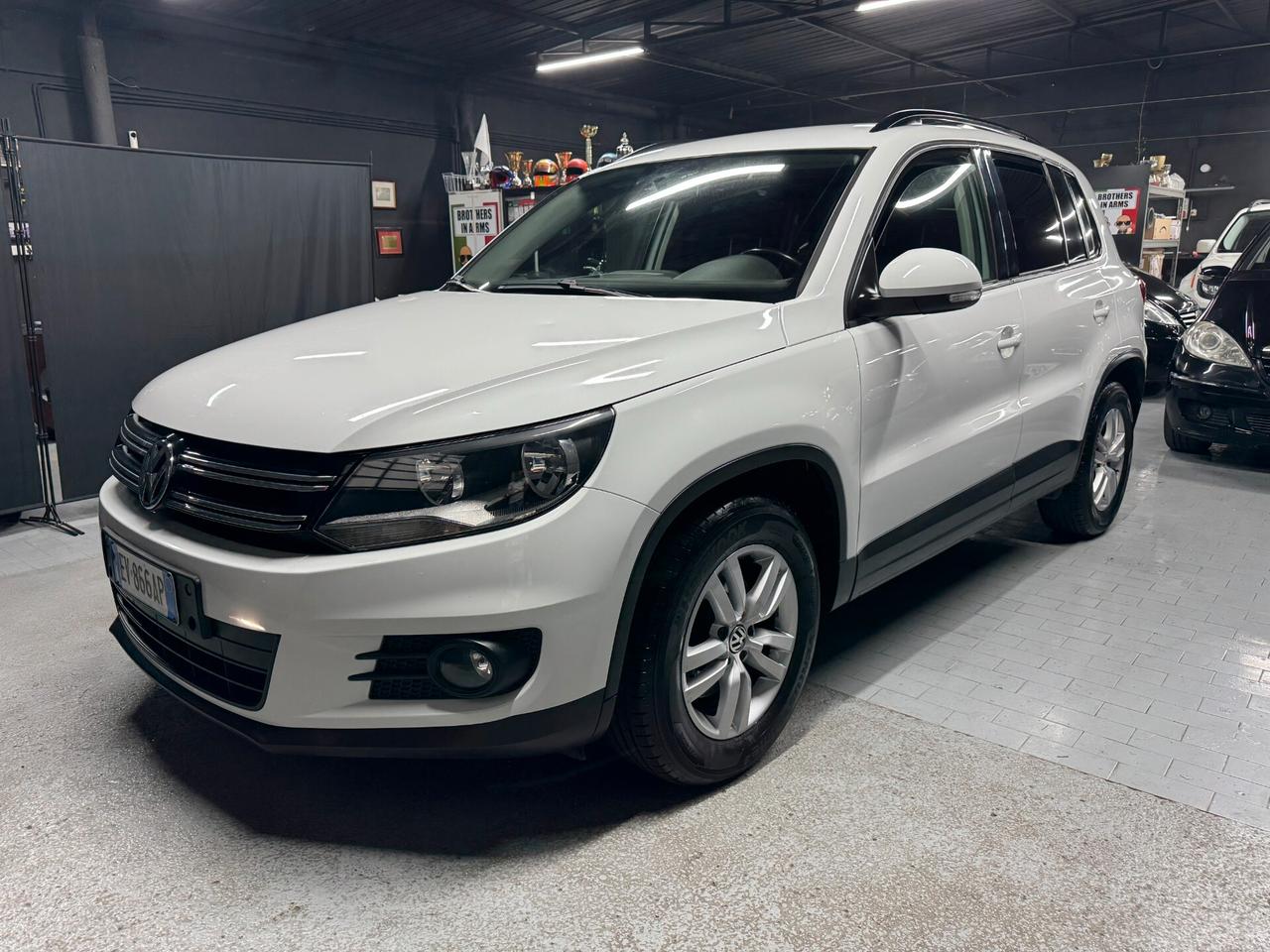 Volkswagen Tiguan 1.4 TSI 122 CV Trend & Fun BlueMotion Technology Neopatentati