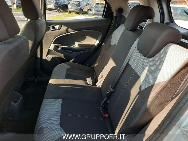 Ford EcoSport 1.5 TDCi 90 CV Titanium