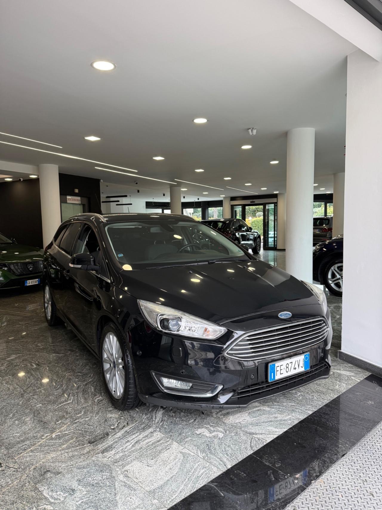 Ford Focus 1.5 TDCi 120 CV Start&Stop Powershift SW Titanium