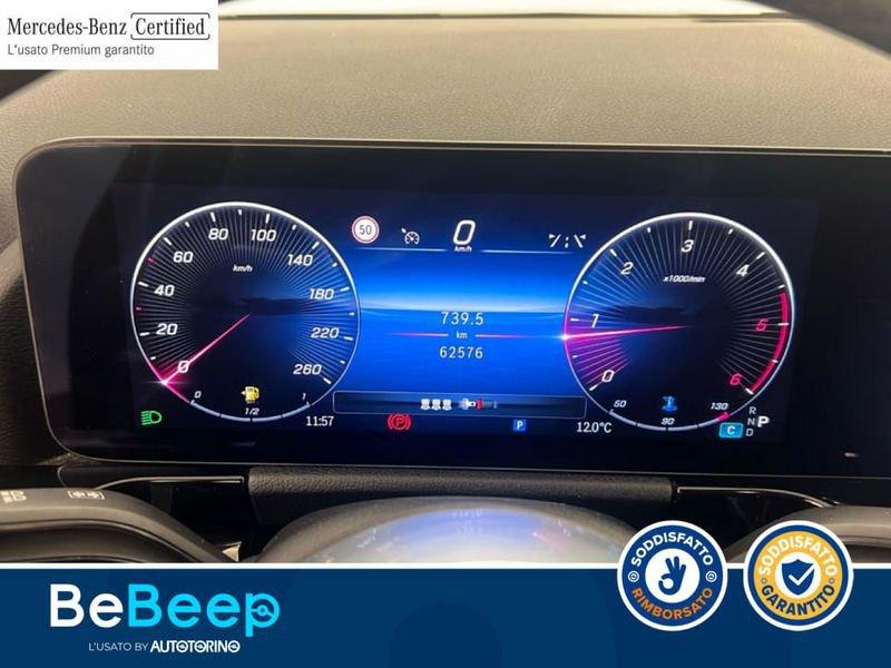 Mercedes-Benz GLA 200 D PROGRESSIVE ADVANCED AUTO